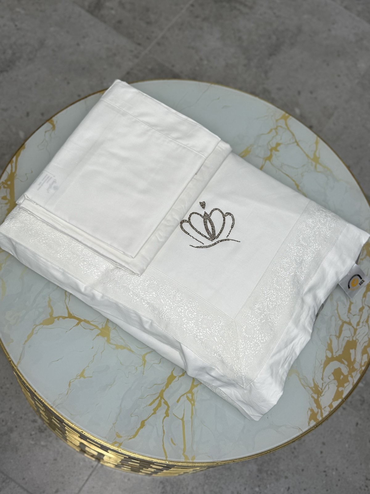 Білосніжний готельний комплект 100S